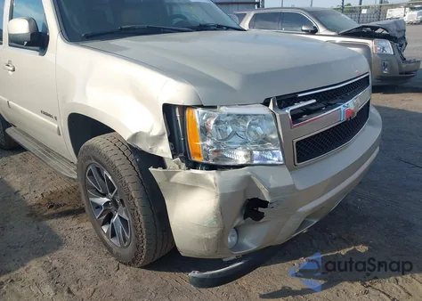 2007 Chevrolet Tahoe Ltz from USA, damaged, VIN 1GNFC13J07R104061